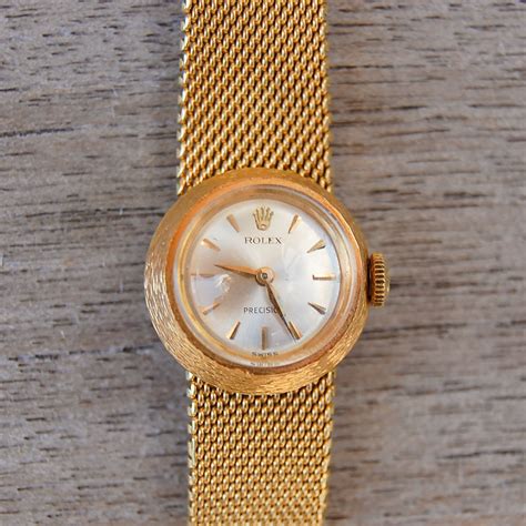 rolex precision lady oro|Rolex Precision Lady Vintage oro .